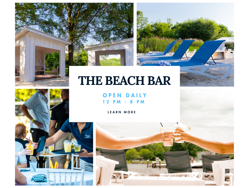 the beach bar